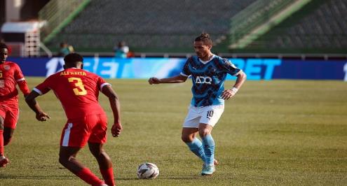 بيراميدز يعود من مالي بنقطة ثمينة أمام دجوليبا في دوري أبطال أفريقيا